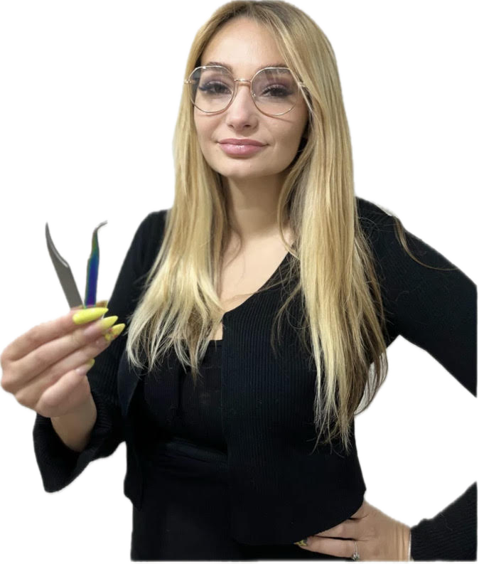Vlasnica salona Trepavice Deja vu